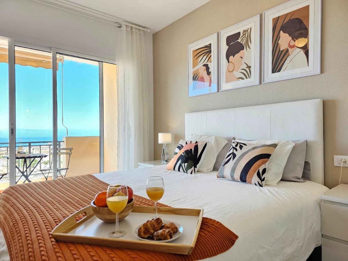 New Holiday Home Beautiful Sea View With Aircon, Costa Adeje Costa Adeje  Buitenkant foto