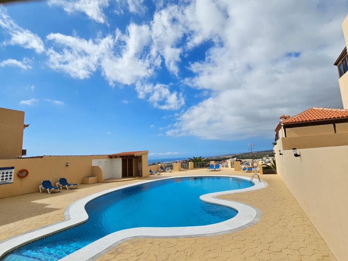 New Holiday Home Beautiful Sea View With Aircon, Costa Adeje Costa Adeje  Buitenkant foto