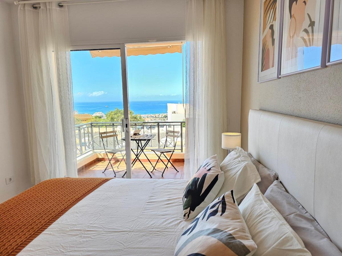 New Holiday Home Beautiful Sea View With Aircon, Costa Adeje Costa Adeje  Buitenkant foto