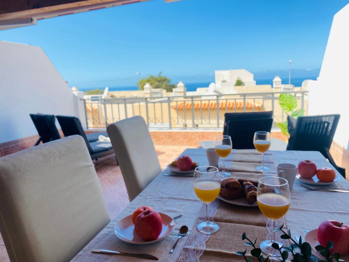 New Holiday Home Beautiful Sea View With Aircon, Costa Adeje Costa Adeje  Buitenkant foto