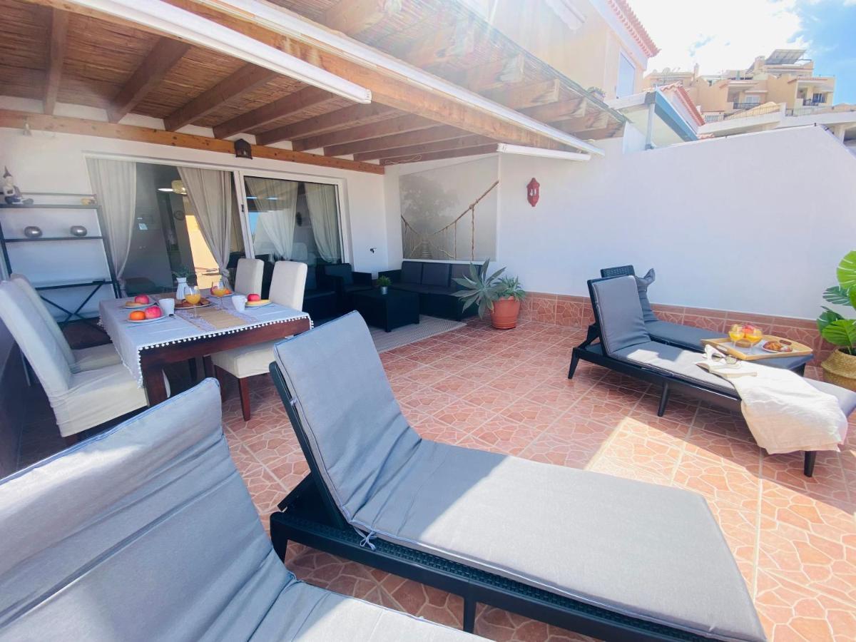 New Holiday Home Beautiful Sea View With Aircon, Costa Adeje Costa Adeje  Buitenkant foto
