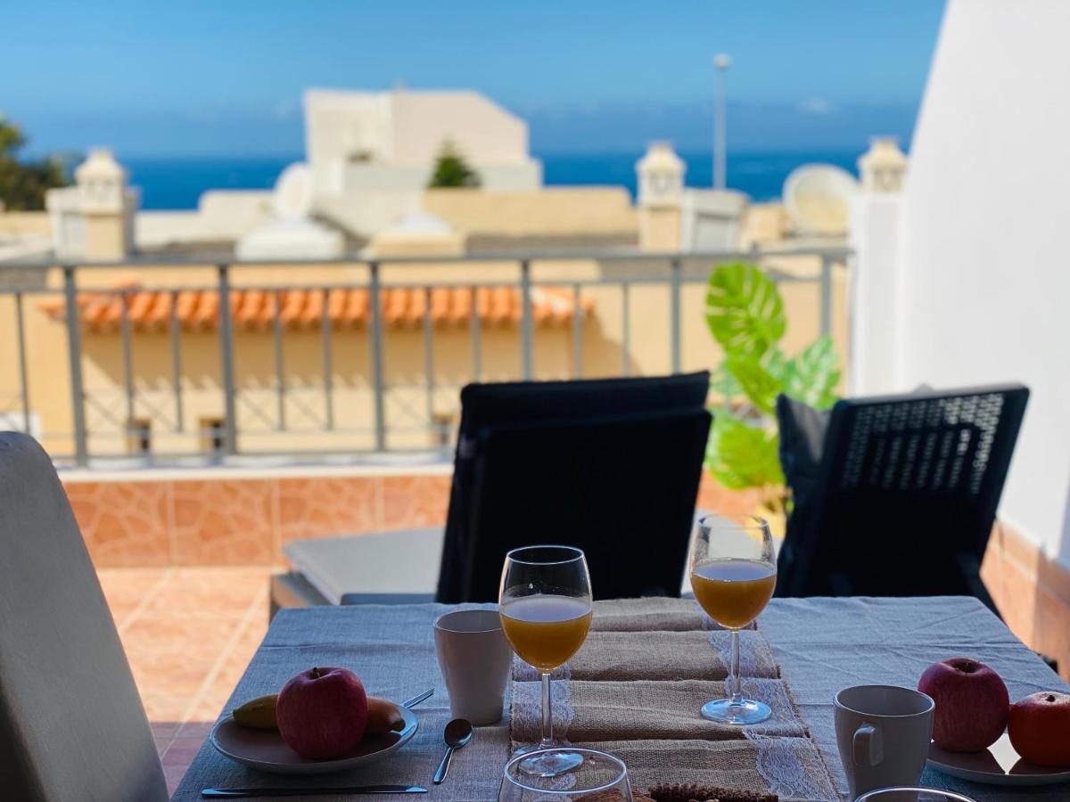 New Holiday Home Beautiful Sea View With Aircon, Costa Adeje Costa Adeje  Buitenkant foto
