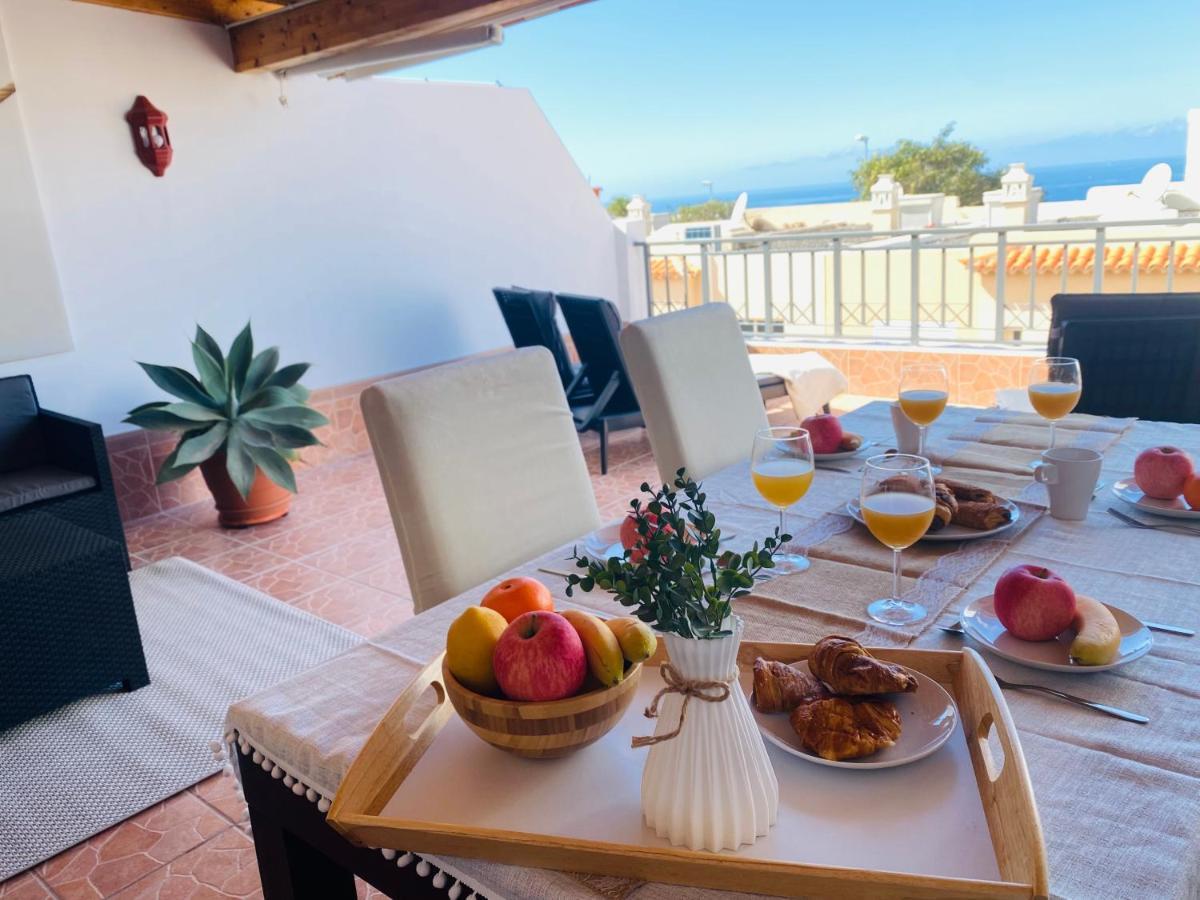 New Holiday Home Beautiful Sea View With Aircon, Costa Adeje Costa Adeje  Buitenkant foto